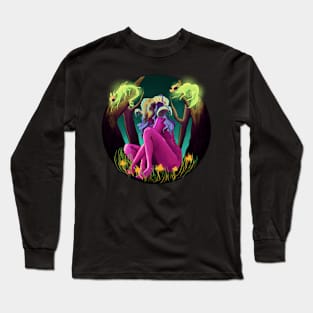 A Walk through the Woods Long Sleeve T-Shirt